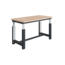 SalesBridges Elektrisch in hoogte verstelbare werktafel SI-model grijs antraciet 300 kg heavy duty