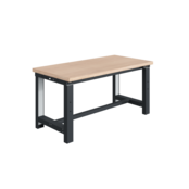 Table de travail à réglage électriquement modèle SI gris anthracite 300 kg heavy duty