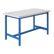 Ergonomic worktable PTH-model 500 kg Industrial  Blue