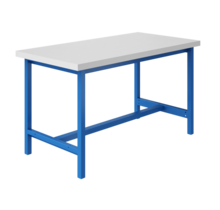 Table de travail Ergonomique modèle PTH 500 kg Bleu l'industriel