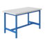 SalesBridges Ergonomic worktable PTH-model 500 kg Industrial  Blue