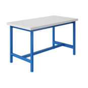 Ergonomic worktable PTH-model 500 kg Industrial  Blue
