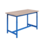 SalesBridges Ergonomische werktafel PTH-model in hoogte verstelbaar 300 kg Blauw