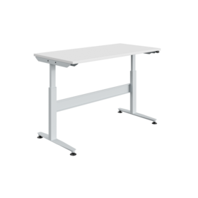 Ergonomic worktable 140 kg  Electrically adjustable REGULOG-model