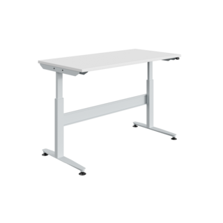 Ergonomic worktable 140 kg  Electrically adjustable REGULOG-model