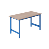 Table de travail Ergonomique 250 kg modèle TPL Bleu industrie