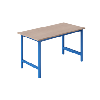 Ergonomische werktafel  250 kg TPL-model Industrieel blauw