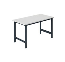 Ergonomische werktafel TPL-model 250 kg Antraciet