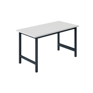 Ergonomic worktable TPL-model 250 kg Anthracite