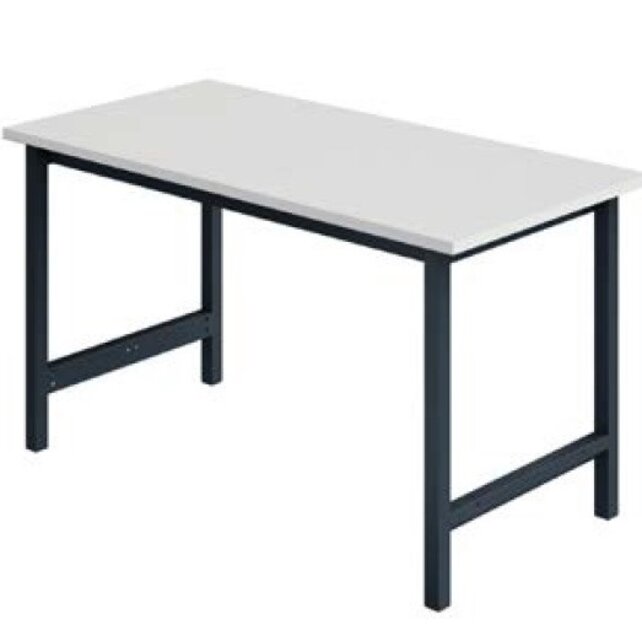 Ergonomische werktafel TPL-model 250 kg Antraciet