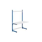 Ergonomic worktable ECOLOG model 150 kg Industrial blue