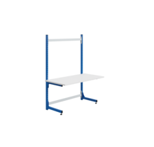 Ergonomische werktafel ECOLOG model 150 kg Industrieel blauw