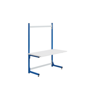 Ergonomische werktafel ECOLOG model 150 kg Industrieel blauw
