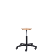 Ergonomic stool workstool NATUR
