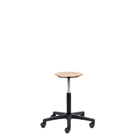 Ergonomic stool workstool NATUR