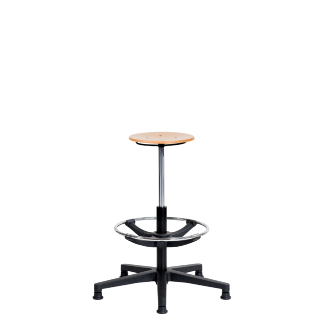 Ergonomic stool workstool NATUR