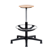 Ergonomische kruk werkkruk NATUR