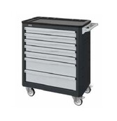 Workshop Trolley SERVILOG with drawers Gray Anthracite