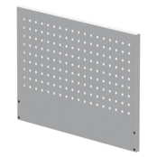 Chariot d'atelier SERVILOG avec tiroirs Rouge