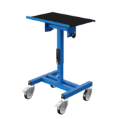 Chariot d'atelier SRI Chariot de rangement réglable pour bacs en plastique