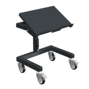 Workshop Trolley SRI 2 Adjustable storage trolley for plastic crates