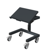 Workshop Trolley SRI 2 Adjustable storage trolley for plastic crates