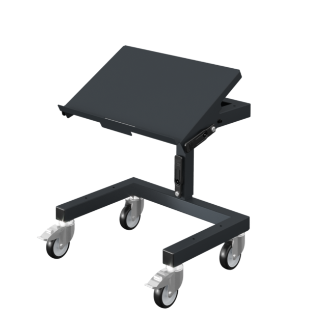 Workshop Trolley SRI 2 Adjustable storage trolley for plastic crates