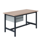 Table de travail Ergonomique modèle PTH 500 kg Anthracite