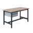 SalesBridges Ergonomische werktafel PTH-model 500 kg Antraciet