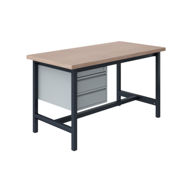 Ergonomic worktable PTH-model 500 kg Anthracite