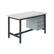 Table de travail Ergonomique modèle PTH 500 kg Anthracite