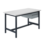 Table de travail Ergonomique modèle PTH 500 kg Anthracite