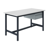 Table de travail Ergonomique modèle PTH 500 kg Anthracite