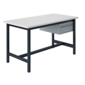 Table de travail Ergonomique modèle PTH 500 kg Anthracite
