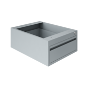 Ergonomic worktable PTH-model 500 kg Anthracite