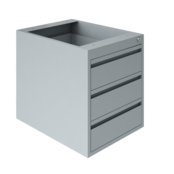 Ergonomic worktable PTH-model 500 kg Anthracite