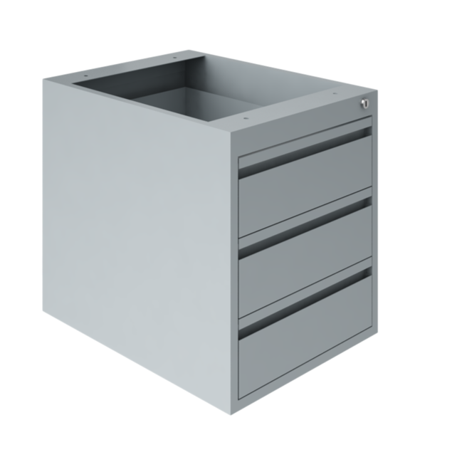 Ergonomische werktafel PTH-model 500 kg Antraciet