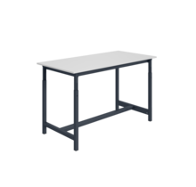 Ergonomic worktable PTH-model adjustable in height 300 kg Anthracite