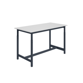 Ergonomic worktable  adjustable 300 kg PTH-model Anthracite