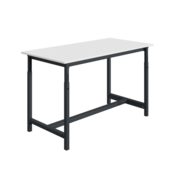 Table de travail Ergonomique réglables modèle PTH 300 kg Anthracite
