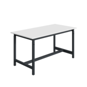 Ergonomic worktable PTH-model adjustable in height 300 kg Anthracite