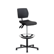 Ergonomic work chair ERGOSLIM