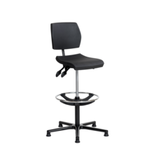 Ergonomische werkstoel ERGOSLIM