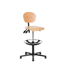 Ergonomic desk chair NATUR
