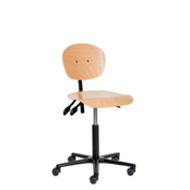 Ergonomische bureaustoel NATUR