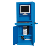 Computer cabinets AIC500 Industrial blue