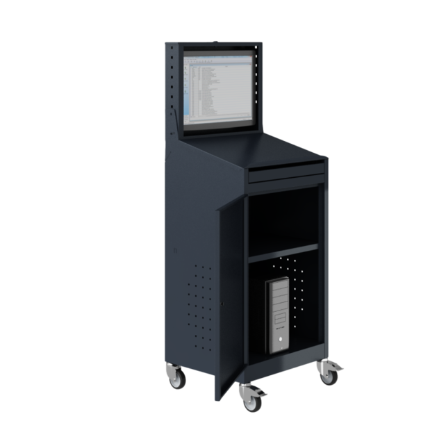 Armoires informatique AIC 2009 Anthracite