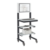 Open computerstand Anthracite