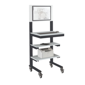 Open computerstand Anthracite