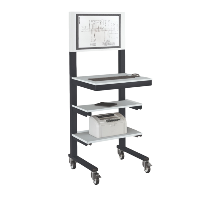 Open computerstand Anthracite